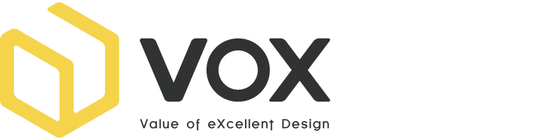 @vox（アットヴォックス）ロゴ